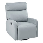 ZUN Swivel Rocker Recliner Chair,360 Degree Nursery Rocking Chair,Glider Chair,Modern Small Rocking W1028P251470