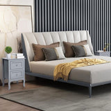 2pcs Country Style Two-Tier Night Tables Large Size Grace 63971339