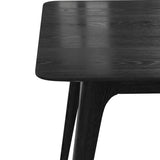 Dining Table Solid Wood Legs, Black N759P222557B