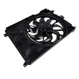 Engine Radiator Cooling Fan Assembly w/ Shroud Replacement for Jeep Renegade Fiat 500X 2019-2023 54724547