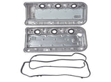 Pair Front Rear Aluminum Engine Valve Cover Replacement for Honda Accord 2008-2012, Odyssey 16444840
