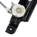 ZUN Rear Right RH Window Regulator w/ 6 Pins Motor for Jaguar XF XFR XFR-S C2Z26991 33835484