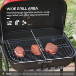 ZUN Portable Charcoal Grill /BBQ Grill （Prohibited by WalMart） 71411362