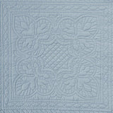 6 Piece Reversible Scalloped Edge Daybed Cover Set Blue Daybed B035P266681
