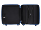 Premium PP Travel Luggage Set , 3-Piece TSA Lock Suitcase Ensemble 20, 24, and 28 Inch Sizes N726P460073N