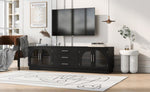 ZUN U-Can 68.9'' Modern Minimalist TV Stand for TVs up to 75 Inches, Entertainment Center Media Console N724P198482B