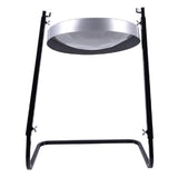 16 Inch Silver Blue Handmade Trinidad Drum G Major Alloy Steel Pan Percussion Kit with Adjustable Z 76914985