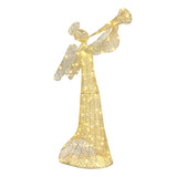 4ft 30V 3.6W Angel 130Led Warm White Light Leather Thread Light Wrapped Around Cotton Thread And 52409857