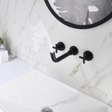 Bathroom Faucet Wall Mounted Bathroom Sink Faucet-Archaize 01082497