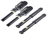 4Pcs Front Rear Left Right Shock Strut Assys w/o ADS Fit for Smart Fortwo W451 2008-2016 4513201831 23005756