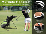 Green Portable Lightweight Golf Stand Carry Bag 29590511