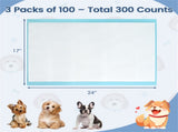 24"x17" Disposable Pet Potty Pads, Fast Absorbing Odor-Lock Pads for Cats Rabbits Dogs 59945544