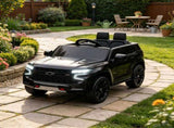 Black 12V Kids Ride-on Toy Electric Powered Ride-On Car for Boys & Girls 46532075
