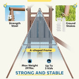 Kids Swing Set 23520798