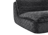 Liyasi Full Compression sofa chair with swivel add Ottoman W820P312314