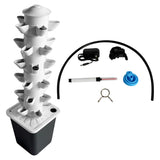 30 Plants Home Gardening System with Pump and Movable Water Tank Vegetable Plant Gift for Gardening 94884584