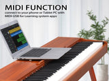 GDP-203 88 Key Standard Full Weighted Keyboards Digital Piano with Metal Stand, Power Adapter, 09926321