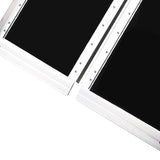 wheel chair ramp 8ft ,aluminium threhold ramp,Portable and Foldable, 600 Pound Capacity, Non-Skid W46527263