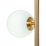 Modern Floor Lamp for Living Room, Artema Floor Lamp with WHITE, Tall Corner Lamp for Bedroom & B183P315093