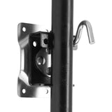 2,000 lbs top Wind RAM A-Frame Trailer Jack w/6" Steel Caster Wheel 23883675