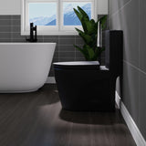 One Piece Toilet 1.1/1.60 GPF, Siphonic Dual Flush 4/6Lpf, Water-Saving Elongated Comfort Height W3192P277862