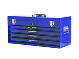 20-inch Steel Portable Tool Box With Drawers - Tool Storage Box Organizer With Metal Lock Closure 67419346