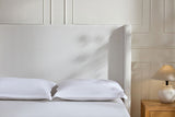 Harper Tall Headboard Upholstered Bed / 54" High Headboard / Elegant Simplicity / No Box Spring B083P227886