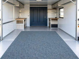 Gray Marine Carpet 6 ft x 13.1 ft, Anti-Slip TPR Backed Boat Carpet, Indoor & Outdoor Use, Easy 86258770