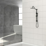 10 Inch Shower System with 5 Function Rain Hand Shower, 26.3" Slide Bar Shower Head Combo, Matte W1243134222