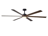 70" Ceiling Fan with Lights Quiet DC Motor Ceiling Fans 6 Speed Levels,Reversible Ceiling Fan, for W3596P443166