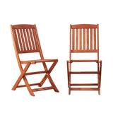 Lucius Reddish Brown Patio Folding Chairs B093121205