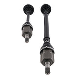 Front CV Axle Shaft Joint Pair Set of 2 Left & Right Fit For Volkswagen CC 2.0L Automatic 28591954