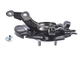 Front Left Steering Knuckle Assembly Steel Fits for Hyundai Accent Dodge Attitude 2014-2017 44682978