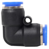 Garage Air Compressor Accessories Master Kit,3/8 Inch OD 60 Feet PU tubing,Blue Tubing W465P220507