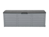 75gal 260L Outdoor Garden Plastic Storage Deck Box Chest Tools Cushions Toys Lockable Seat 10663967