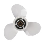 ZUN Boat Engine Aluminum Alloy Propeller 11 1/8X13-G For Yamaha 30 40 50 60hp Outboard Motors Models 63264429