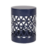 Outdoor Metal end Table -Large 73607.00NBLU