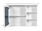 30'' x 28'' Bathroom Medicine Cabinet with Mirror, Wall Mounted Mirror Cabinet with Storage 98047741