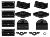 Black Aluminum Tonneau Cover fit for Toyota Tundra Crew Max 66.7in 2007-2025 43602449