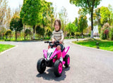 Kids Electric Car for 3-6 Years, Dual Motor 12V4.5AH Battery Powered Ride On Toy with Bluetooth W1760P384573