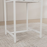 Bar table, equipped with 2 bar stools , with backrest and partition W578P303857