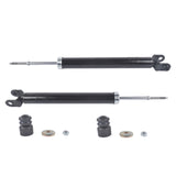 2Pcs Rear Shock Absober Fit for Nissan Altima Coupe Sedan 2.5L L4 3.5L V6 2007-2017 Balck 12429104