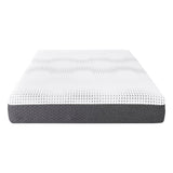 ZUN 12" Eastern King Mattress Green Tea Gel-Infused Memory Foam Hybrid Mattress, Plush Foam Pocket B011P218279