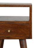 Artisan Furniture Solid Wood Mini Chestnut nightstand B182P279309