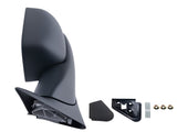 Left Side Mirror Manual fit for Dodge Ram 1500/2500/3500 1994-1997 Heated Black 05232684
