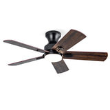 Hot sales Ceiling Fans with Lights, 42 inch Low Profile Ceiling Fan with Light and Remote Control, W2991P338639