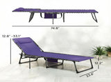 2 Folding Chaise Lounge Pool Chairs 49114636