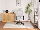 500LBS Big and Tall Office Chair Mesh Breathable, Gaming Chair with Adjustable Backrest Height & 10203488