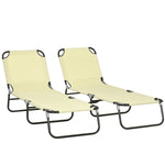 ZUN Folding Lounge Chairs / beach chair （Prohibited by WalMart） 32019097