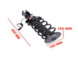 Left Front Shock Absorber Strut with Electric AST24746 AST84787 G3GZ18124Q for Lincoln Continental 09933352